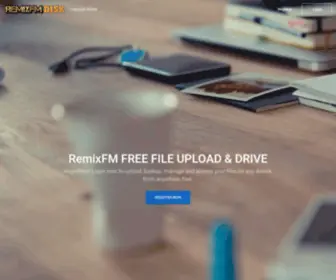 Remixfm.net(RemixFM Drive) Screenshot