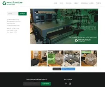 RemixfurnitureStore.com(Remix Furniture Consignment Store) Screenshot