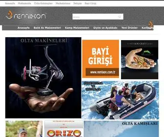 Remixon.com(Balık Av Malzemeleri) Screenshot