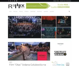 Remixpress.com(Remix Press) Screenshot