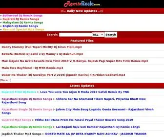 Remixrock.com(Shop for over 300) Screenshot