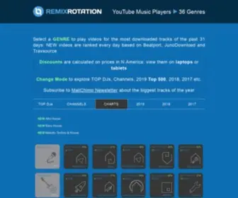 Remixrotation.com(TOOLs 4 DJs) Screenshot
