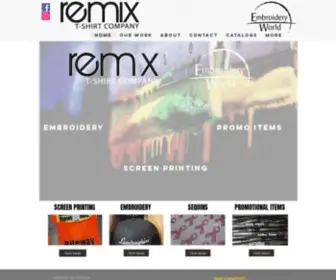 Remixtees.com(Remix T) Screenshot