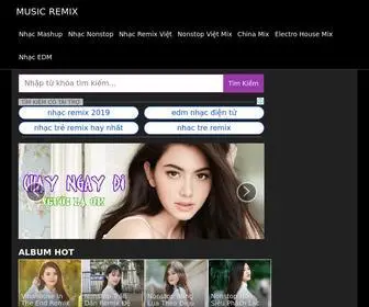 Remixviet.net(Nhạc Remix EDM Việt) Screenshot