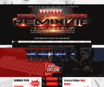 Remixvip.com(Remix mp3) Screenshot