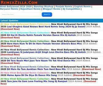 Remixzilla.com(All Best New Dj Remix Mp3 Songs Download) Screenshot