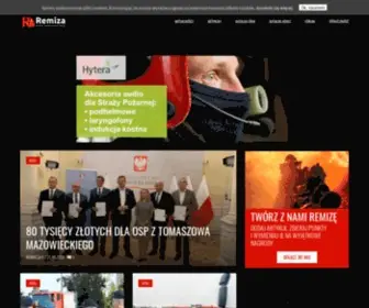 Remiza.com.pl(Polski Serwis Pożarniczy) Screenshot
