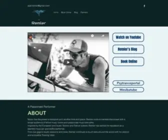 Remlermusic.com(Get to know Asaf Remler a.k.a DJ Remler and hear his vision to music. Asaf) Screenshot