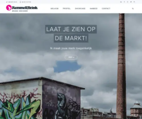 Remmeltbrink.nl(Remmelt Brink) Screenshot