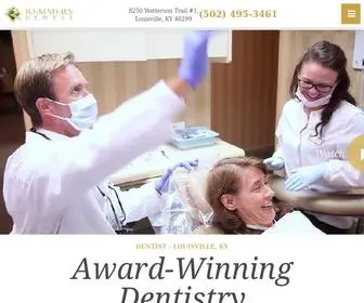 Remmersdental.com(Family Dentist Louisville) Screenshot