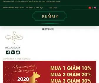 Remmy.vn(Trang chủ) Screenshot