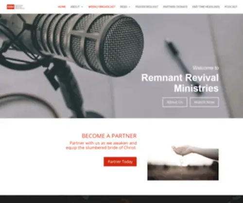 Remnantrevival.org(Remnant Revival) Screenshot