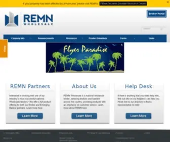 Remnwholesale.com(REMN Wholesale) Screenshot