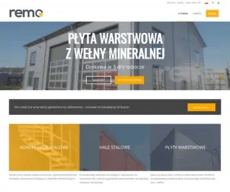 Remo.pl(REMO Hale Stalowe) Screenshot