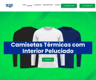 Remocamisetas.com.br(Remo Camisetas) Screenshot