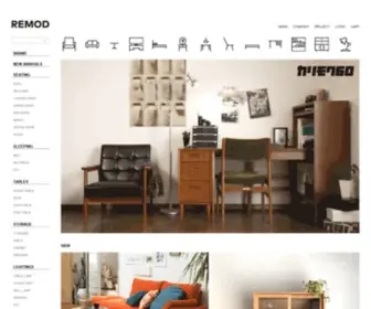 Remod.co.kr(가리모쿠 공식 판매점) Screenshot