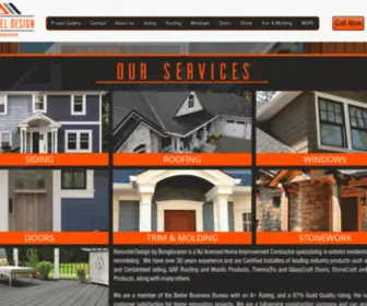 Remodel-Design.com(Home Remodeling Contractor) Screenshot