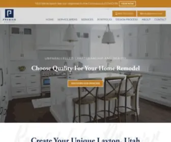 Remodelbypremier.com(Trust Your Home With the Leader Among Layton) Screenshot