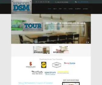 Remodeldesmoines.com(The Remodelers Council of Greater Des Moines) Screenshot