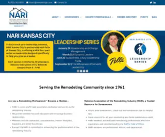 Remodelingkc.com(Kansas City NARI) Screenshot