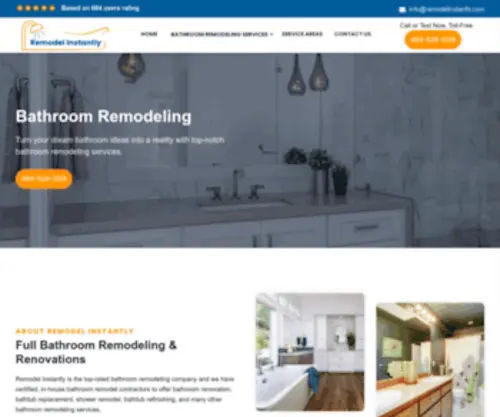 Remodelinstantly.com(Window Replacement) Screenshot