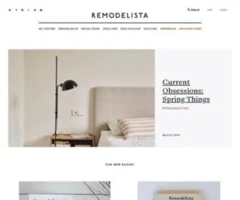 Remodelista.com(Sourcebook for the Considered Home) Screenshot
