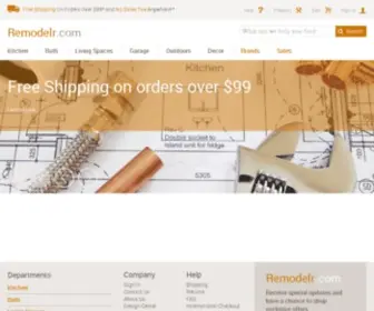 Remodelr.com(Faucets) Screenshot