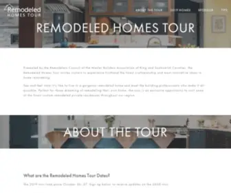Remodeltour.com(Remodeled Homes Tour) Screenshot