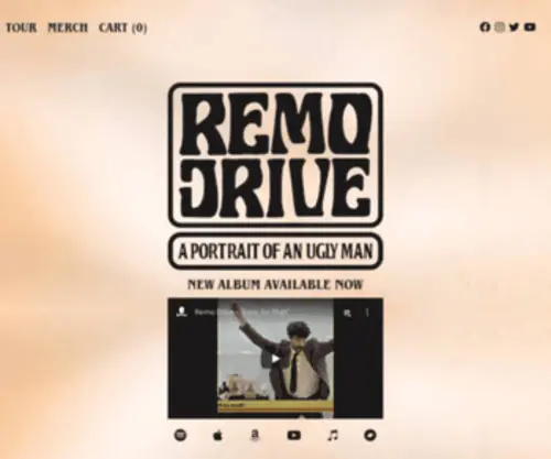 Remodriveband.com(Remo Drive) Screenshot