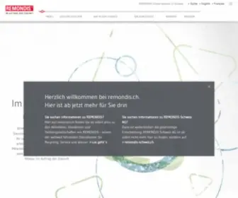 Remondis.ch(Remondis) Screenshot