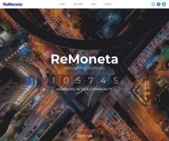 Remoneta.com(Remoneta) Screenshot