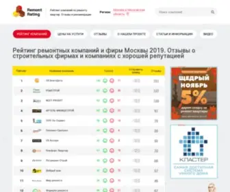 Remont-Kvartir-Vse-Otzivi.com(Рейтинг ремонтно) Screenshot