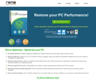 Remooptimizer.com(Remo Optimizer) Screenshot