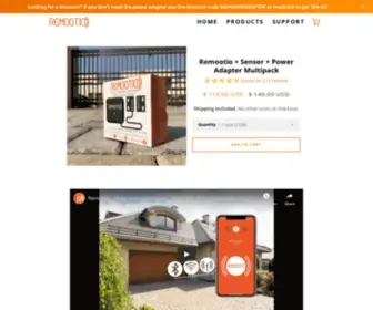 Remootio.com(Make your gates and garage doors smart) Screenshot