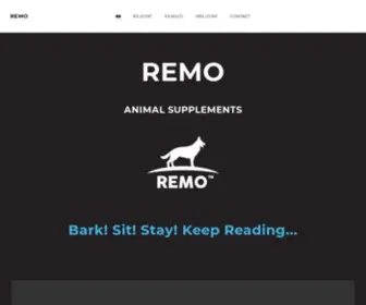 Remopet.com(REMO) Screenshot