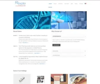 Remora-Capital.ch(Immunotherapy Ventures) Screenshot