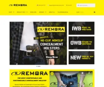 Remoraholsterstore.com(Remora Holsters) Screenshot