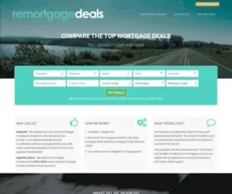 Remortgage-Deals.uk(Compare the Top Remortgage Deals Online) Screenshot