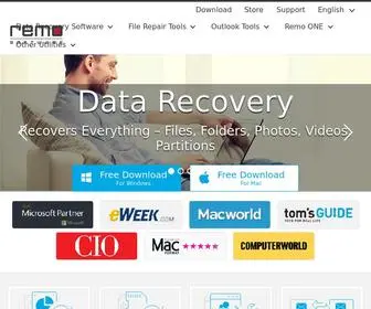 Remosoftware.com(Remo Software) Screenshot
