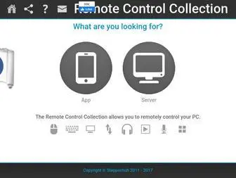 Remote-Control-Collection.com(The Remote Control Collection) Screenshot