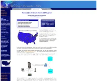 Remote-Dba.net(Remote DBA) Screenshot