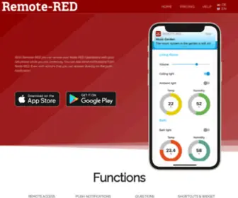 Remote-Red.com(Home) Screenshot