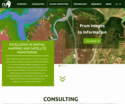 Remote-Sensing-Solutions.com(Remote Sensing Solutions) Screenshot
