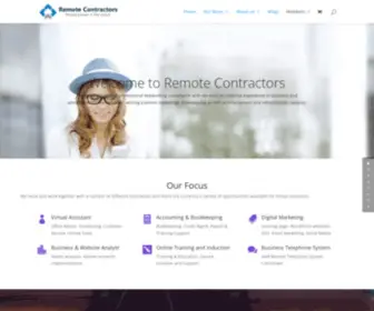 Remotecontractor.com.au(Remote Contractors work remotely from home) Screenshot