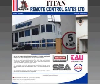 Remotecontrolgates-TT.com(Remote Control Gates and Security Systems) Screenshot