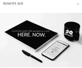 Remoteage.com(Remote Age) Screenshot
