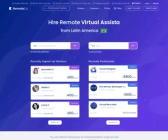 Remoteco.com(RemoteCo) Screenshot