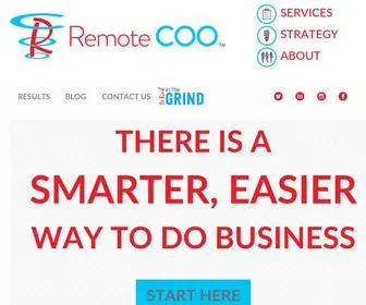 Remotecoo.com(Remote COO) Screenshot