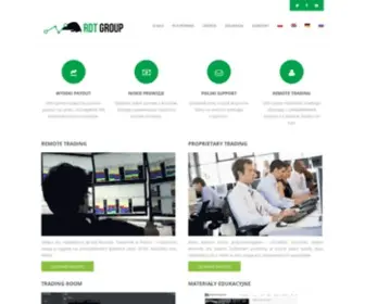 Remotedaytradergroup.com(Proprietary Trading) Screenshot