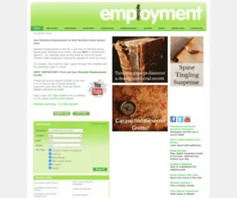 Remoteemployment.com(Work from Home) Screenshot